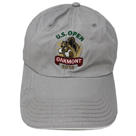 U.S. Open Hat Oakmont 2016 Official Tournament Adjustable Golf Cap USGA Member - Picture 1 of 8